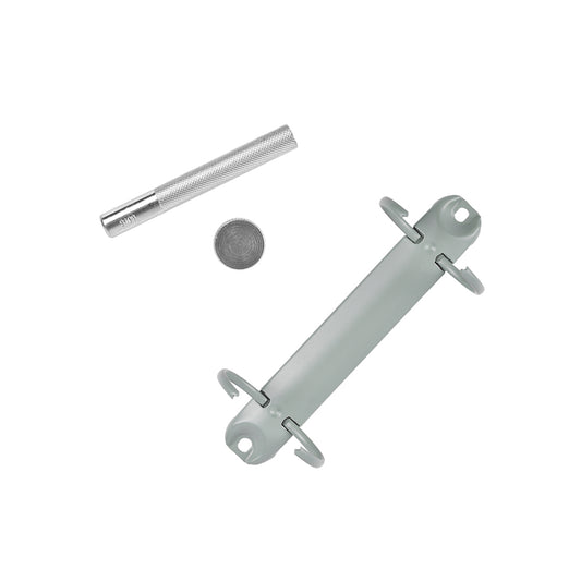 Bundle riveting tool and ring binder mechanism 'Jasper green'