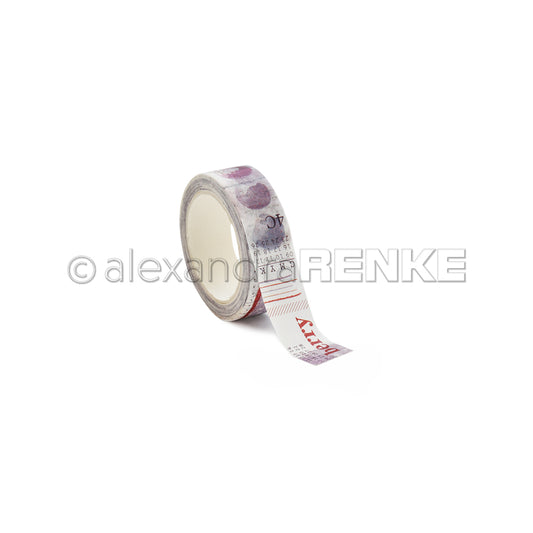 Washi Tape 'Berry Color Proof'