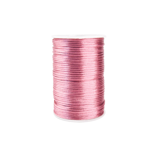 Collier Cord 'Old Rose'