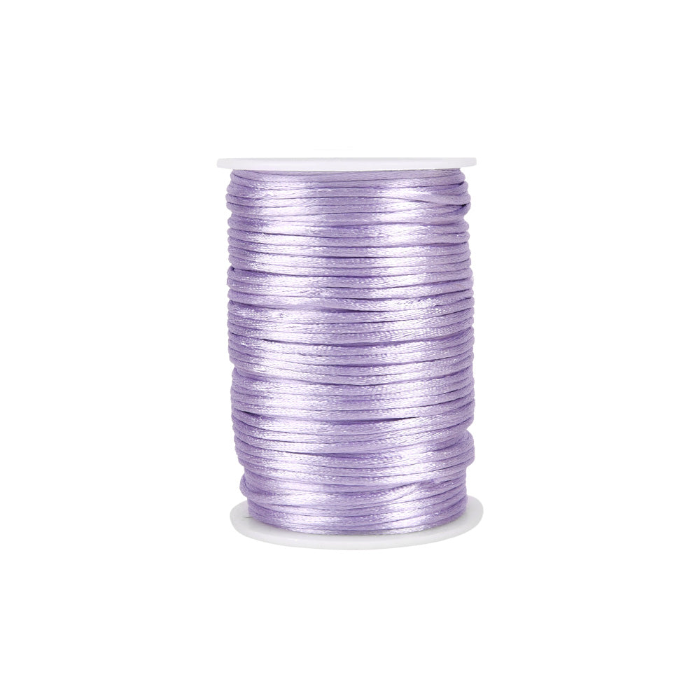 Collier Cord 'Lavendel'