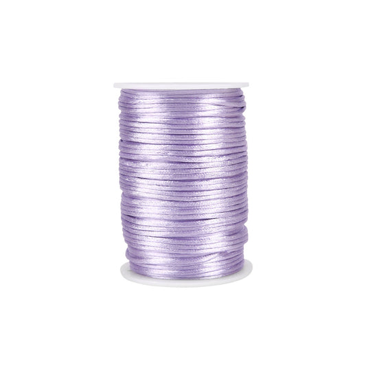Collier Cord 'Lavendel'