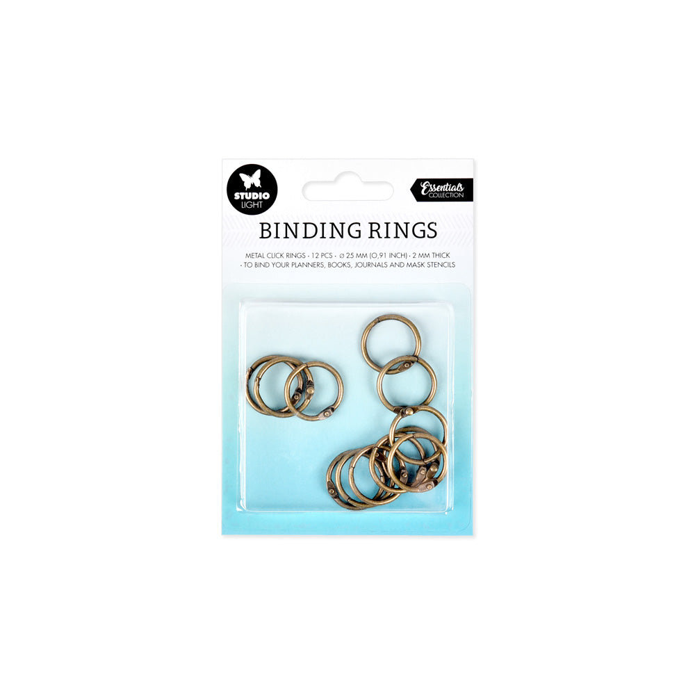 Binding Rings 'Old Gold'
