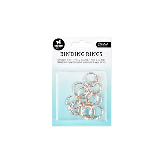 Binding Rings 'Rose'