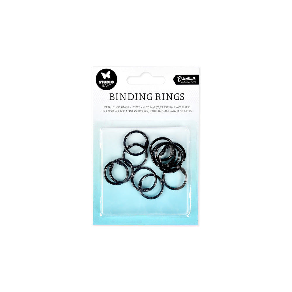 Binding Rings 'Black'