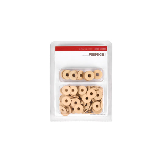 Eyelets with washers '13mm / 5mm' Favorite beige