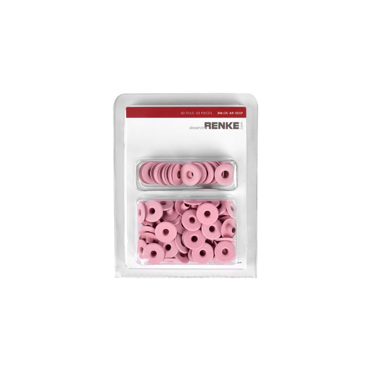 Eyelets with washers '13mm / 5mm' Antique pink