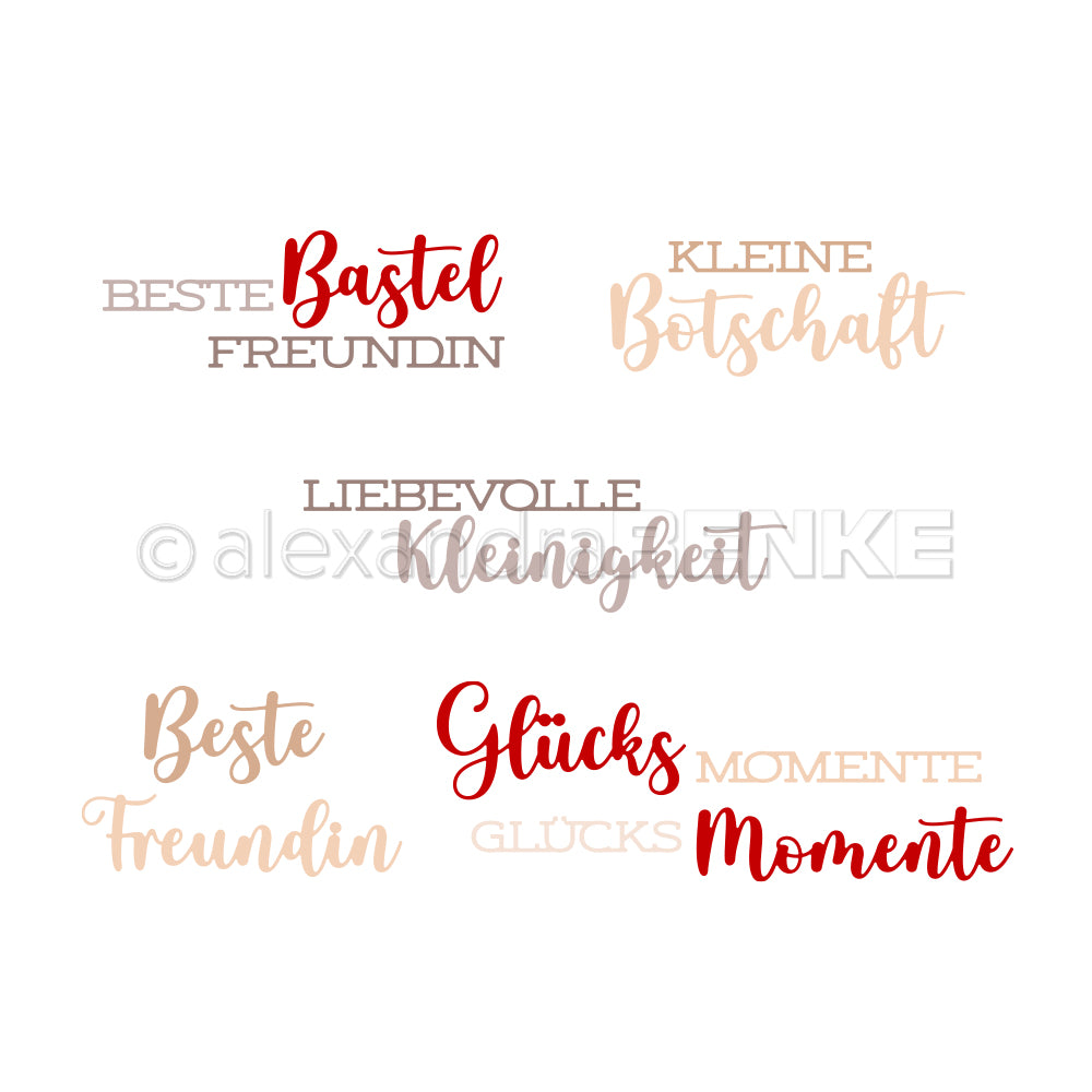 Bundle Dies Kleinigkeit für Freundin alexandrarenke