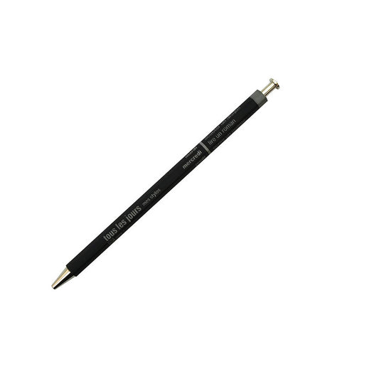 Ballpoint Pen 'Days' Black