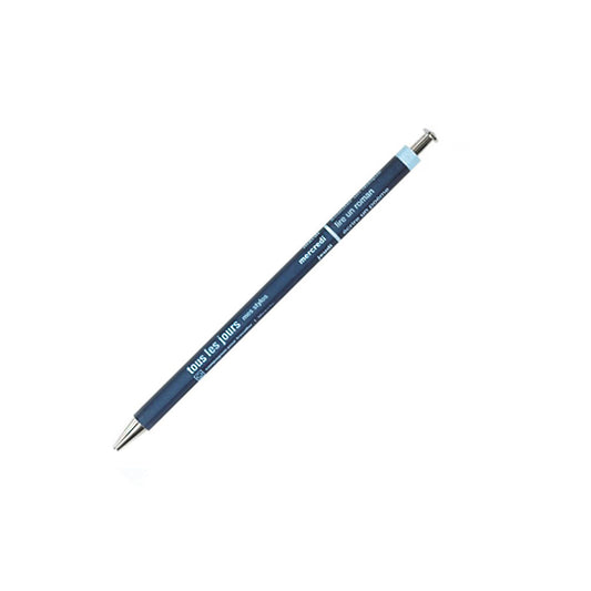 Ballpoint Pen 'Days' Navy blue