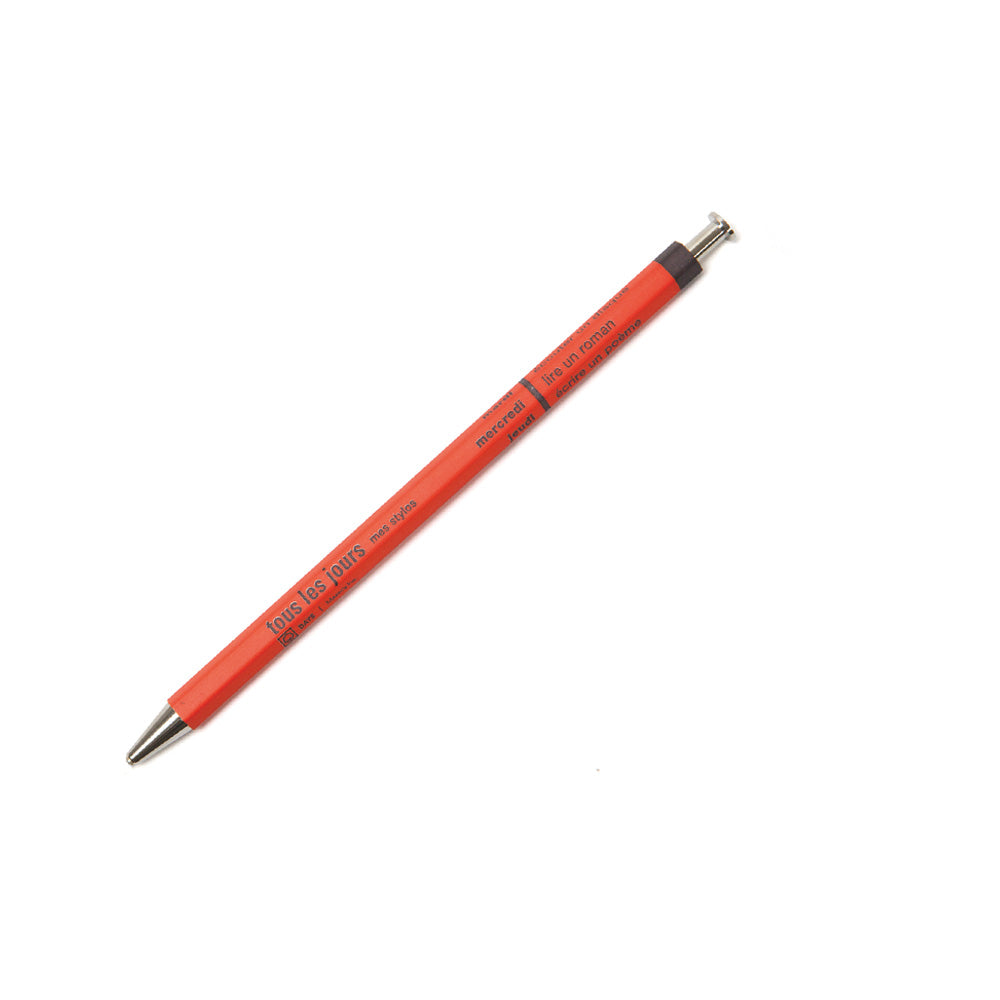 Ballpoint Pen 'Days' Orange