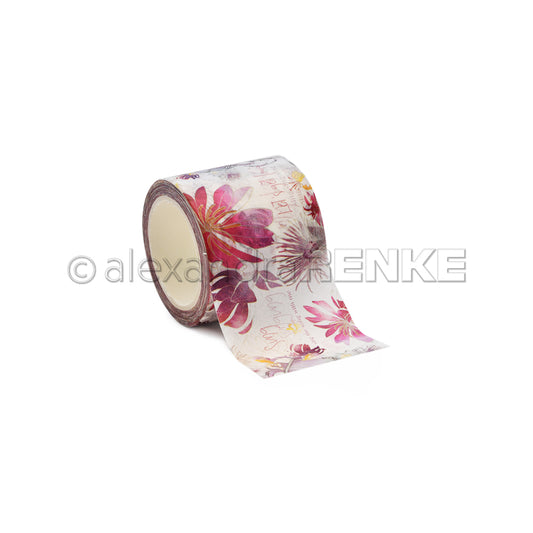 Washi Tape 'Floral Microphone'