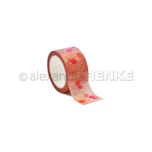 Washi Tape 'Rosehip on watercolor'