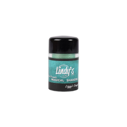 Magical Shaker 'Lizzy's Cuppa Tea Teal'