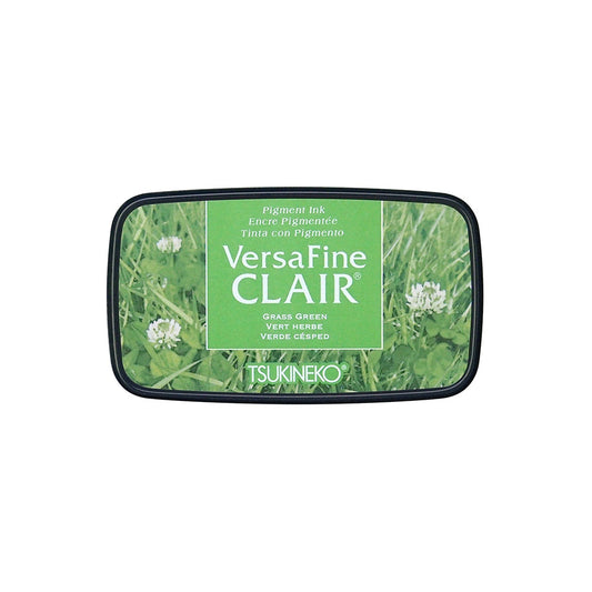 Ink Pad Versafine Clair 'Grass Green'