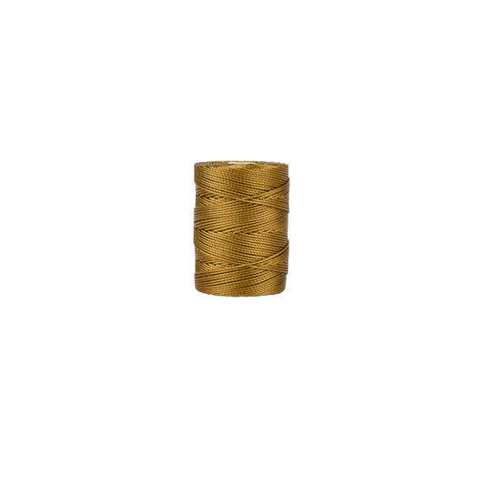 Beading Cord 'Golden Olive'