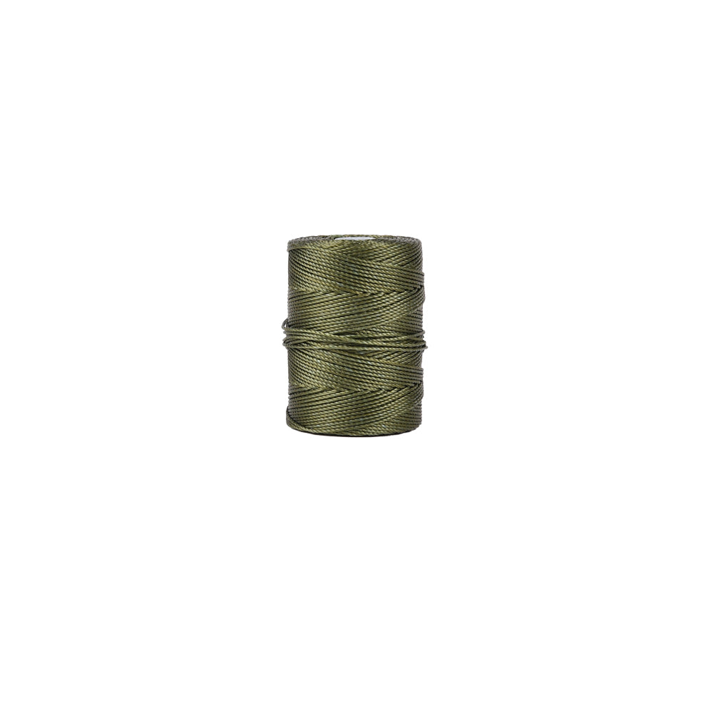 Beading Cord 'Green Olive'