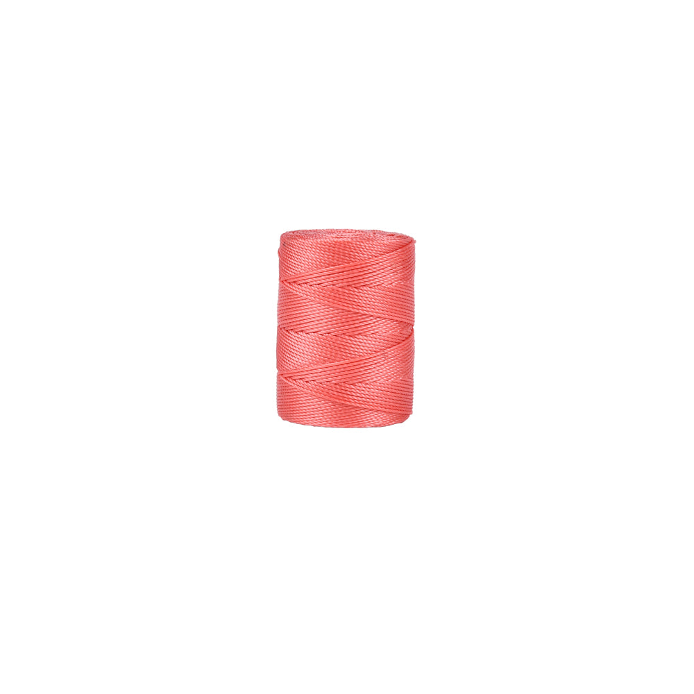Beading Cord 'Chinese Coral'