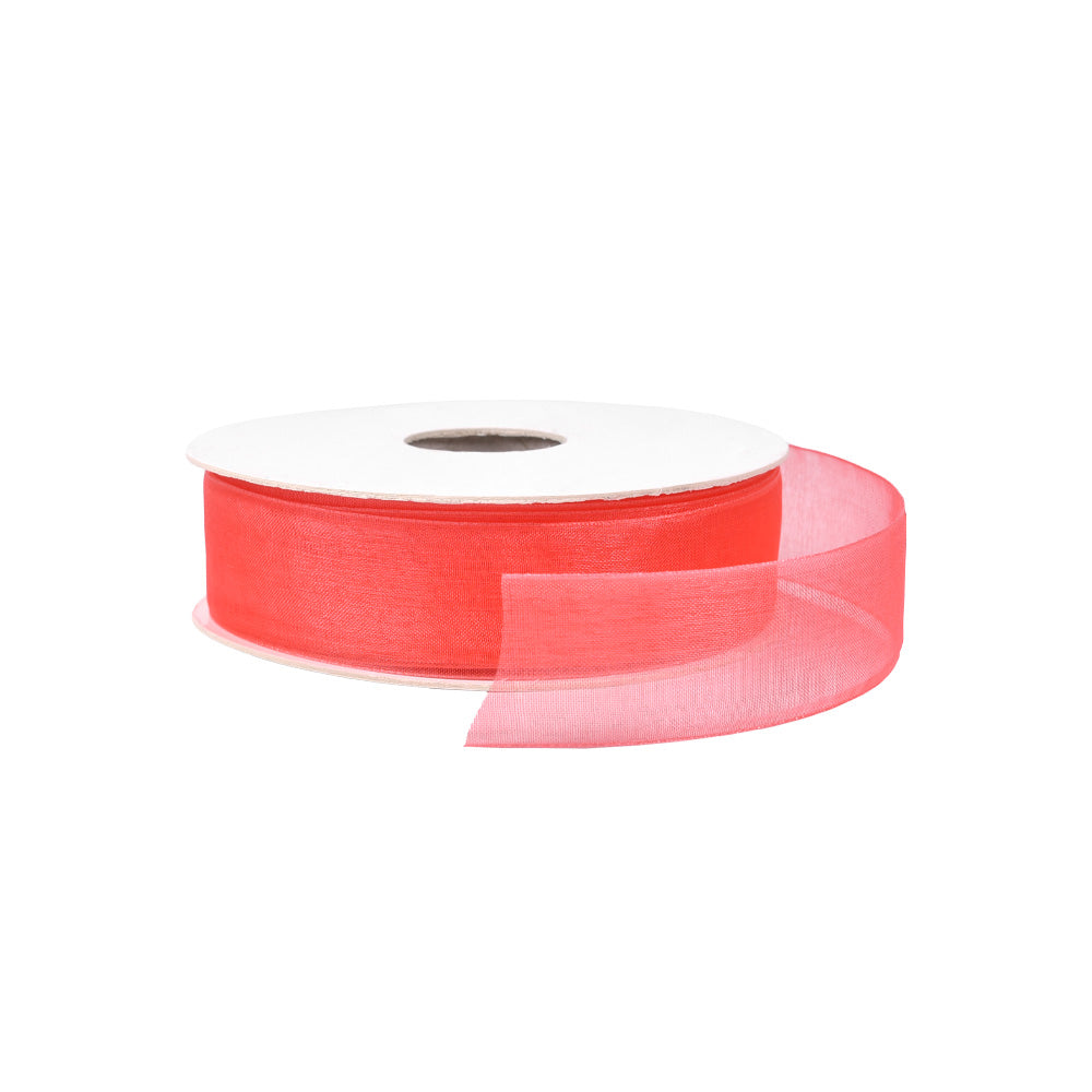 Wide shop organza ribbon