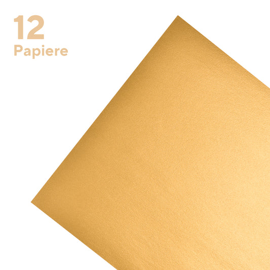 Glanzpapier 'Antique Gold' 120 g