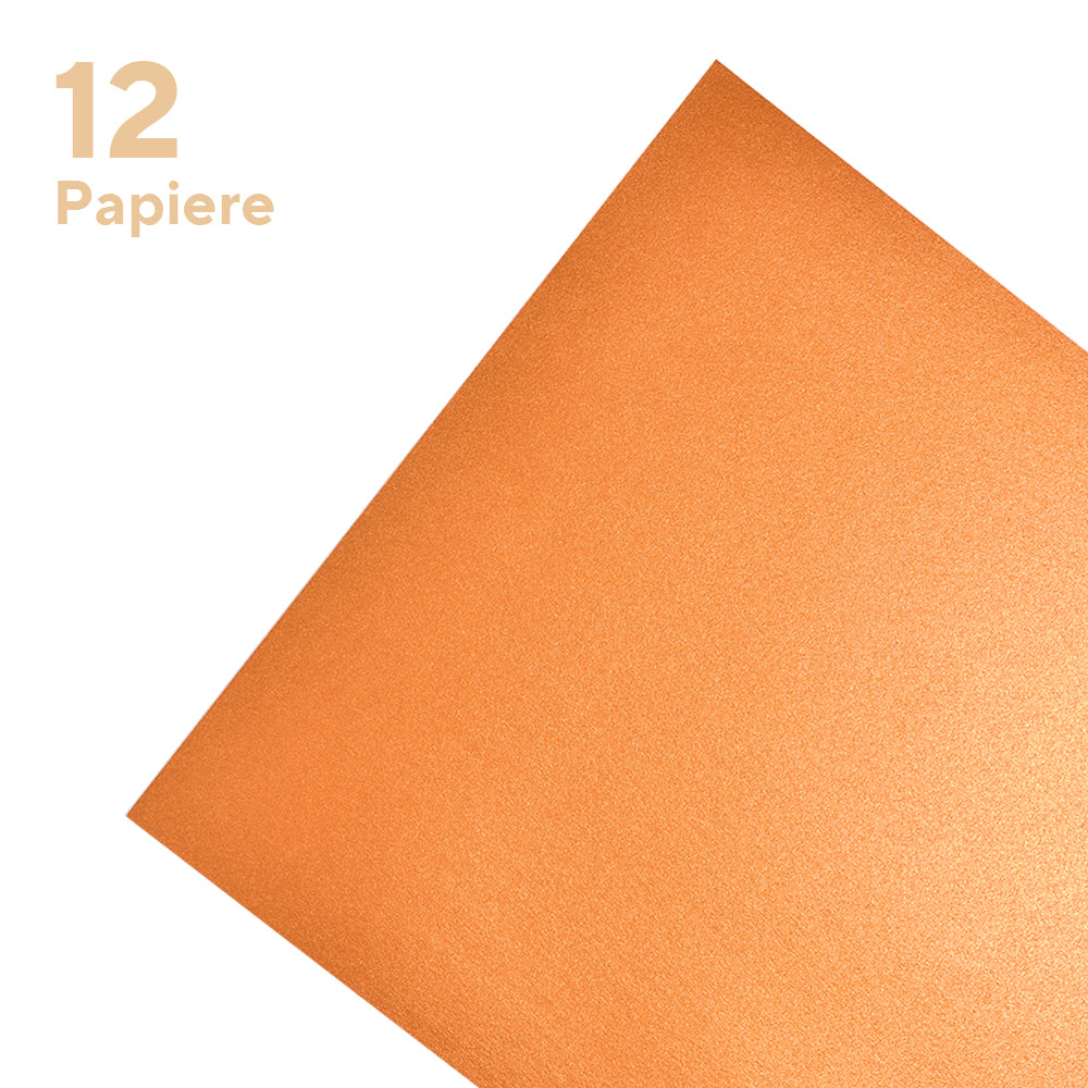 Glanzpapier 'Copper' 120 g