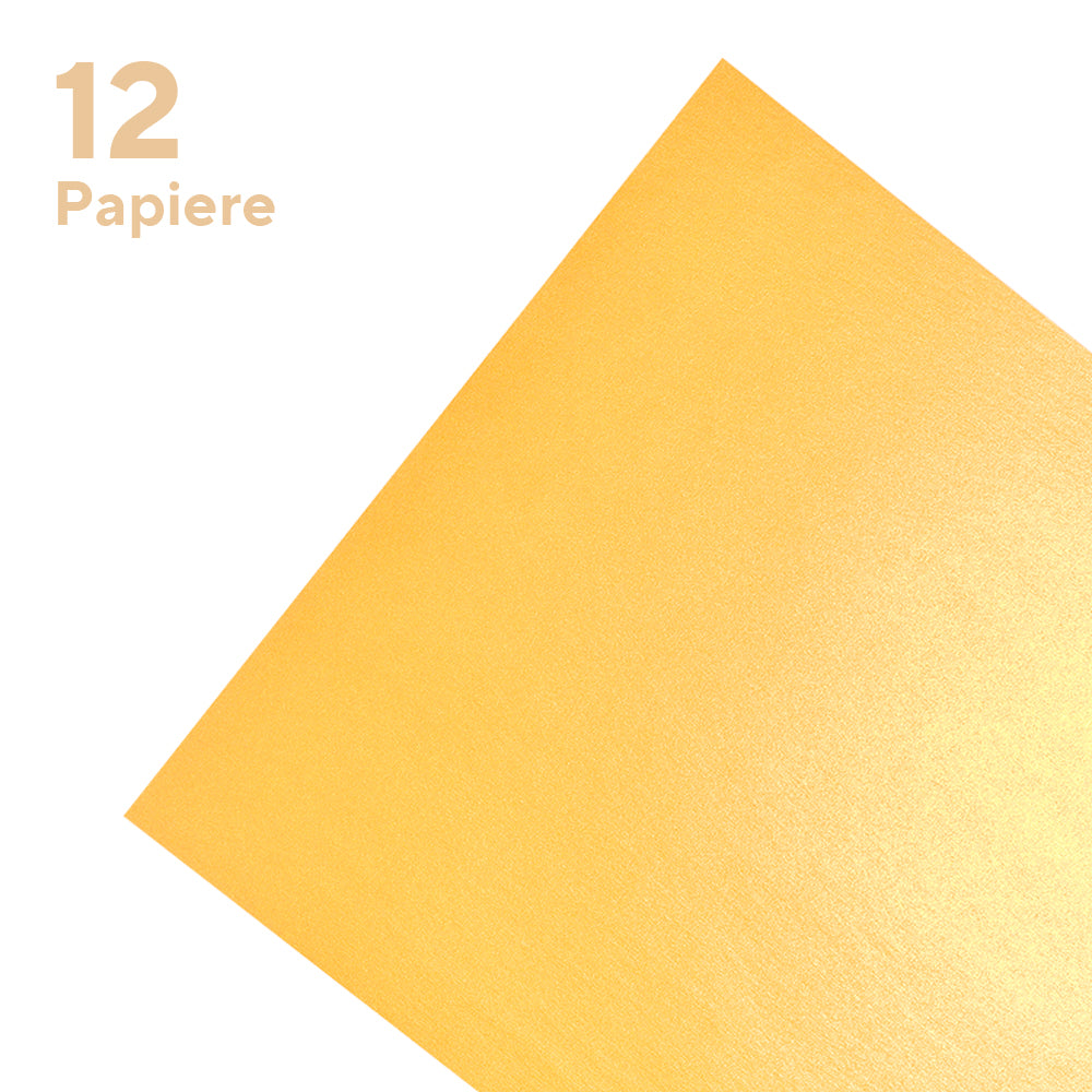 Glanzpapier 'Fine Gold' 120 g