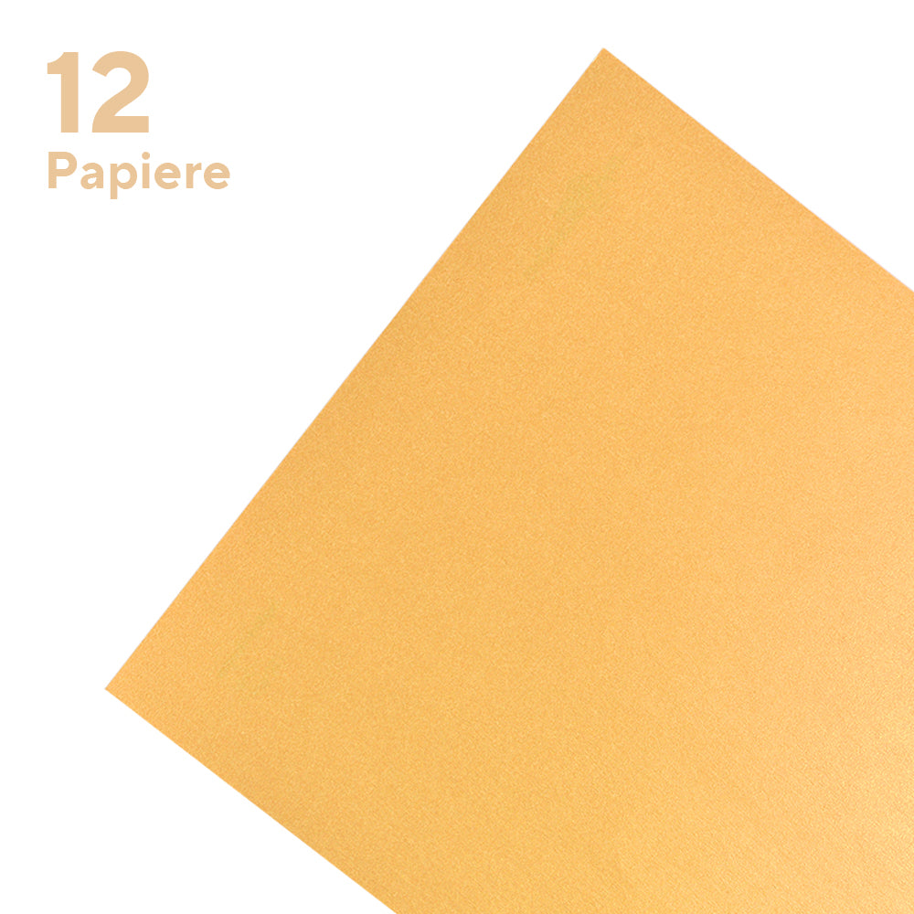 Glanzpapier 'Gold' 120 g