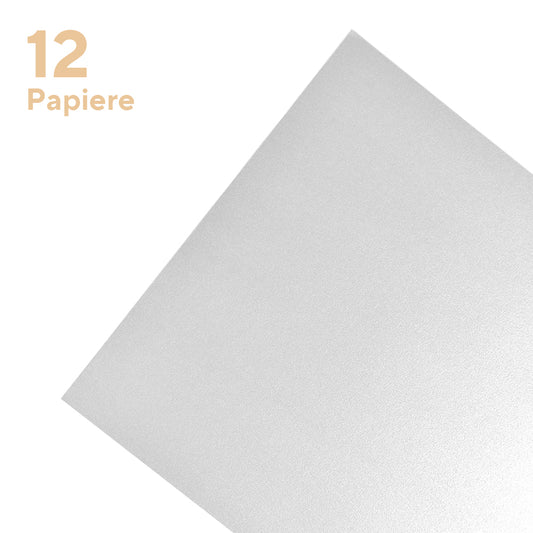 Pearlpaper 'Silver' 120 g