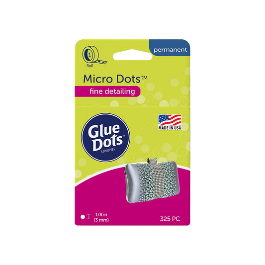 Clear Glue Dots 'Micro'
