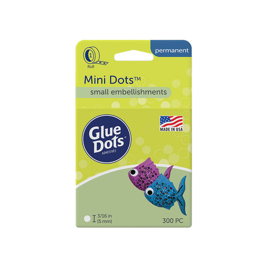 Clear Glue Dots 'Mini'