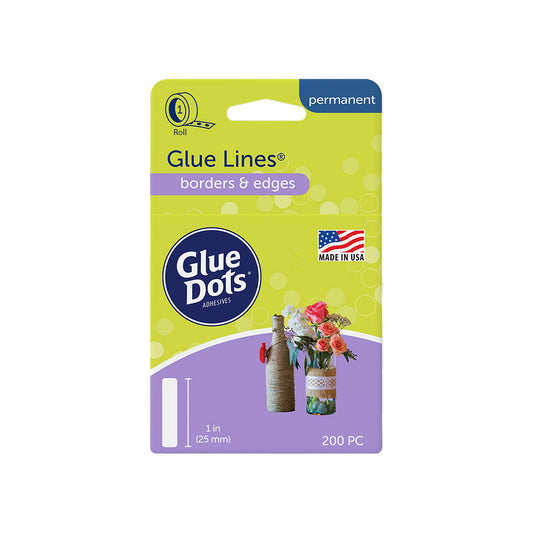 Clear Glue Dots 'Lines'