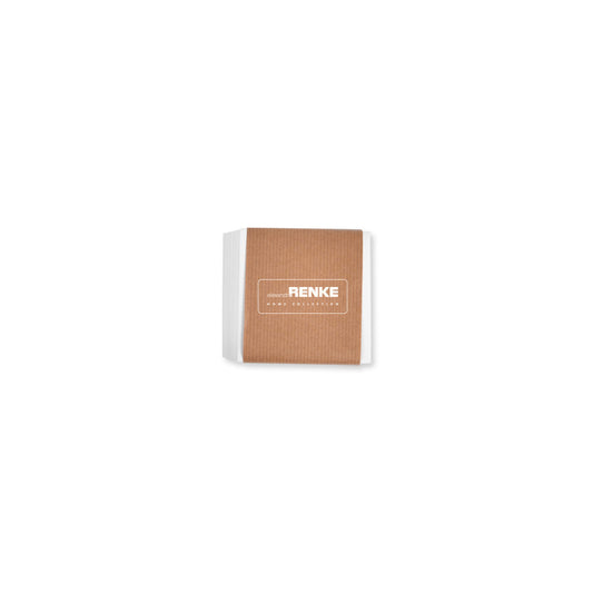 25er Paket Hauskollektion 'Umschlag cremeweiß - mini Quadrat'