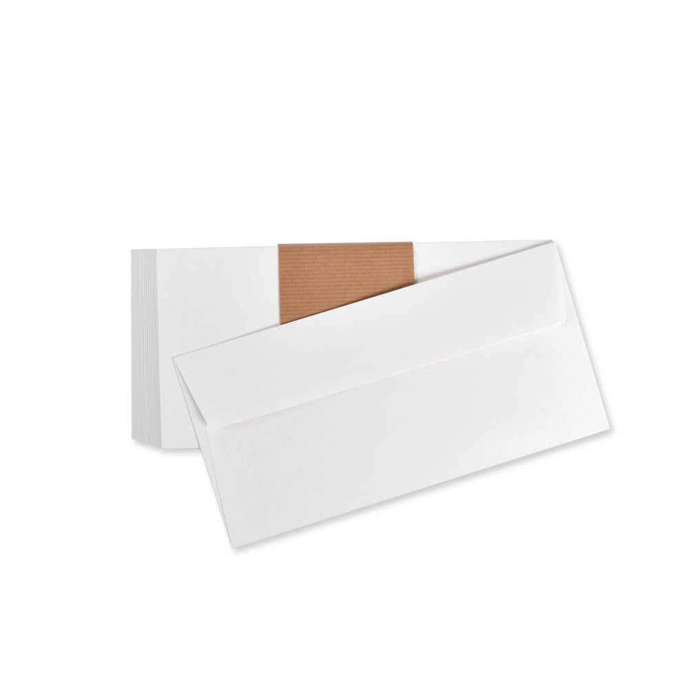 25 sheets of Home Collection 'Envelope Cream white - Slim line'