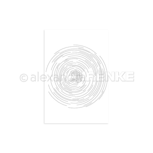 Clear Stamp 'Line circle'