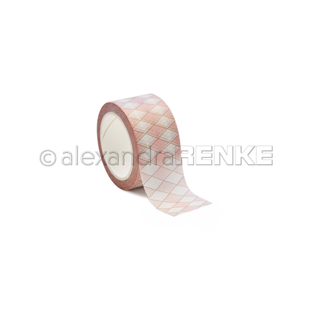 Washi Tape 'Rhombus Pale Pink'