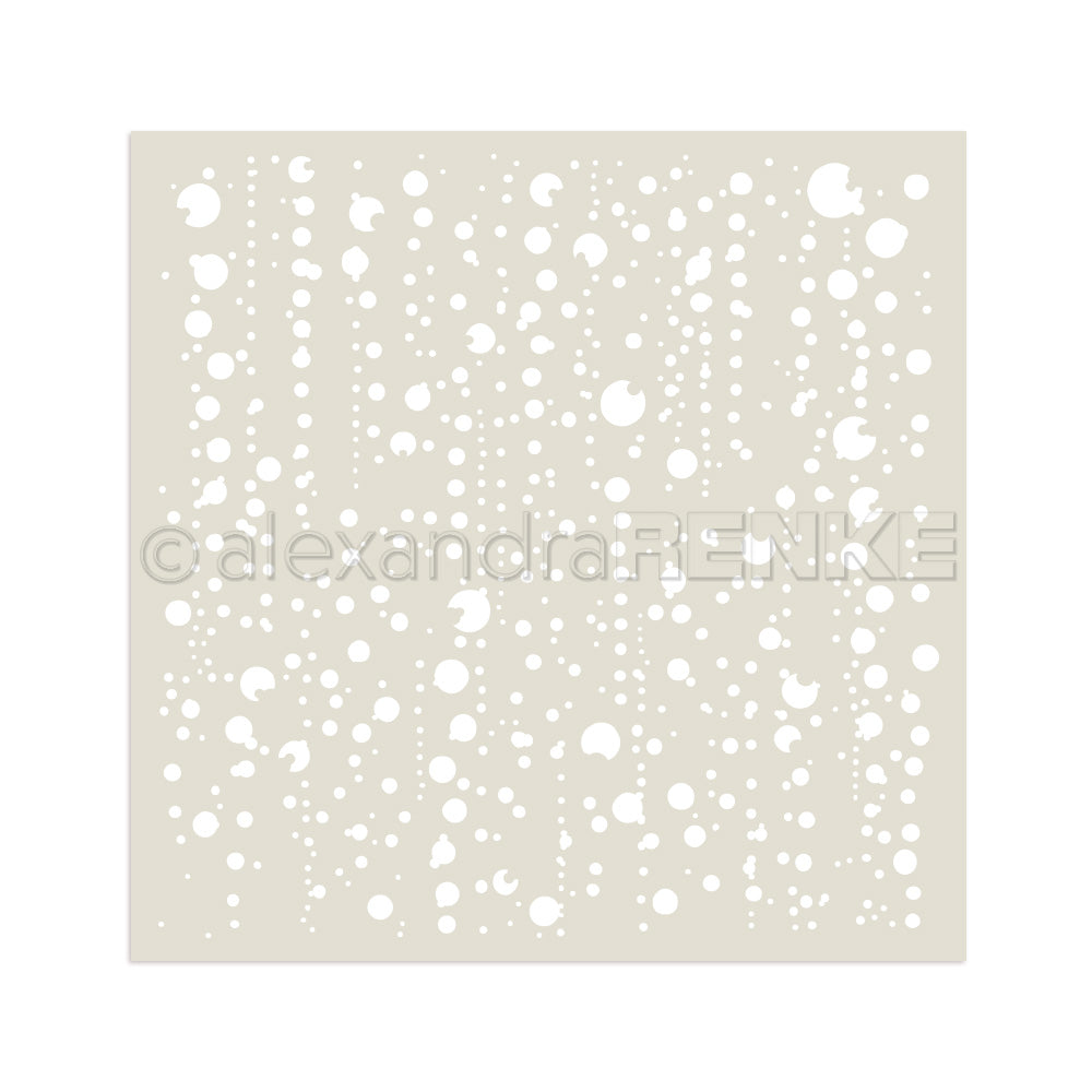 Stencil Bubbles – alexandrarenke