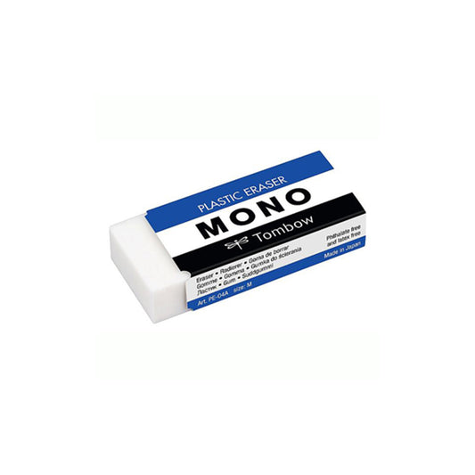 Mono Plastic Eraser