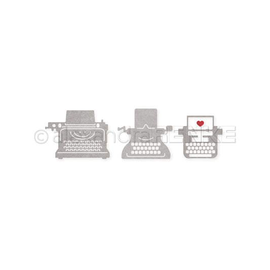 Die 'Schreibmaschinen Set'