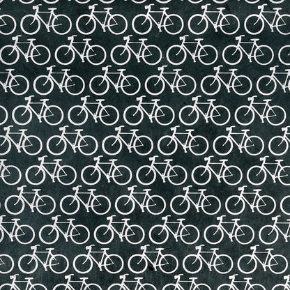 Nepal paper 'Bicycles on gray'