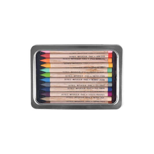 Distress Watercolor Pencils 'Kit 2'