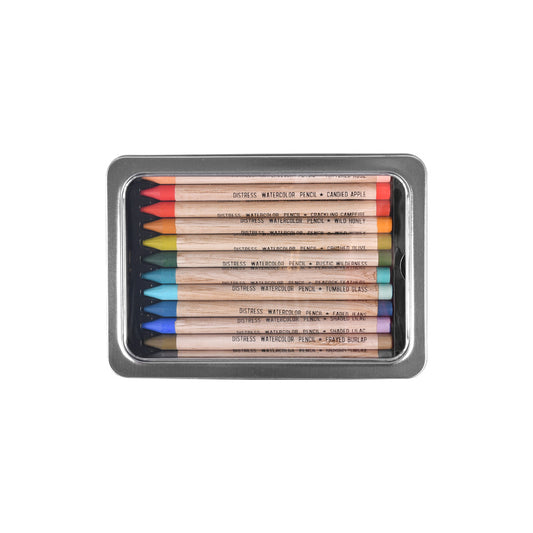 Distress Watercolor Pencils 'Kit 3'