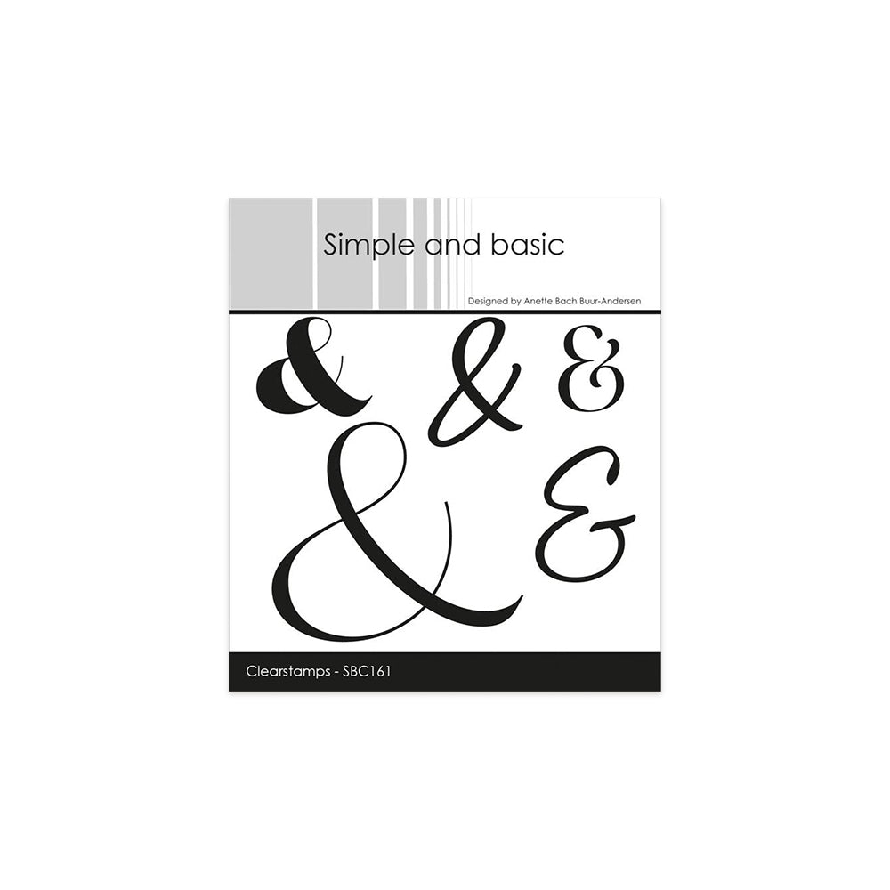 Clear Stamp 'Ampersand'