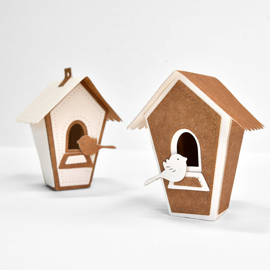 Die 'Small 3D Birdhouse'