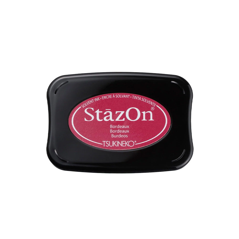 Stempelkissen StazOn 'Bordeaux'