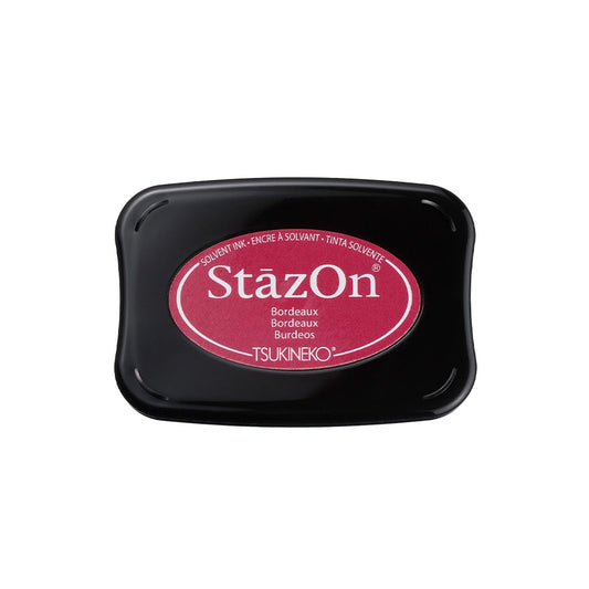 Inkpad StazOn 'Bordeaux'