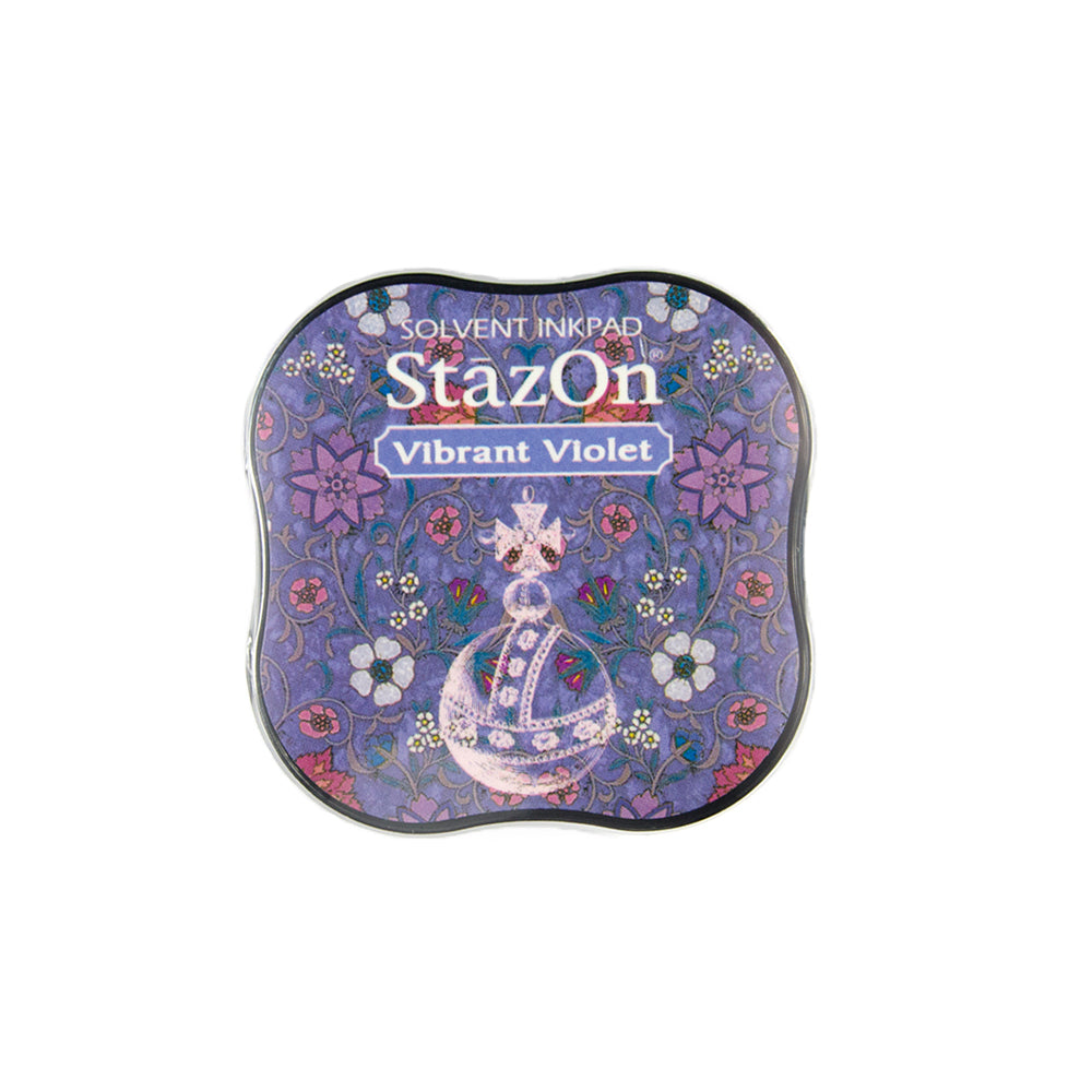 Ink Pad StazOn 'vibrant violet'