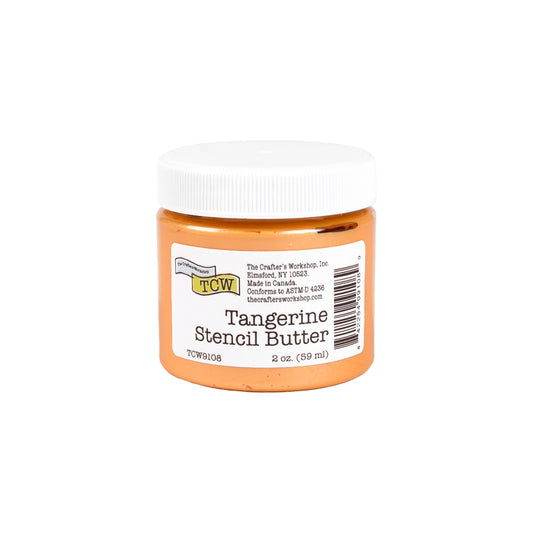 Stencil Butter 'Tangerine'