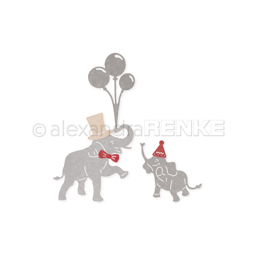 Die 'Elephant party'