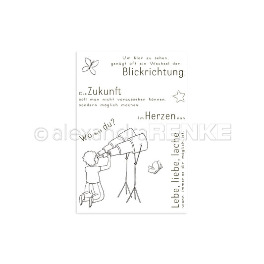 Clear Stamp 'Blickrichtung'