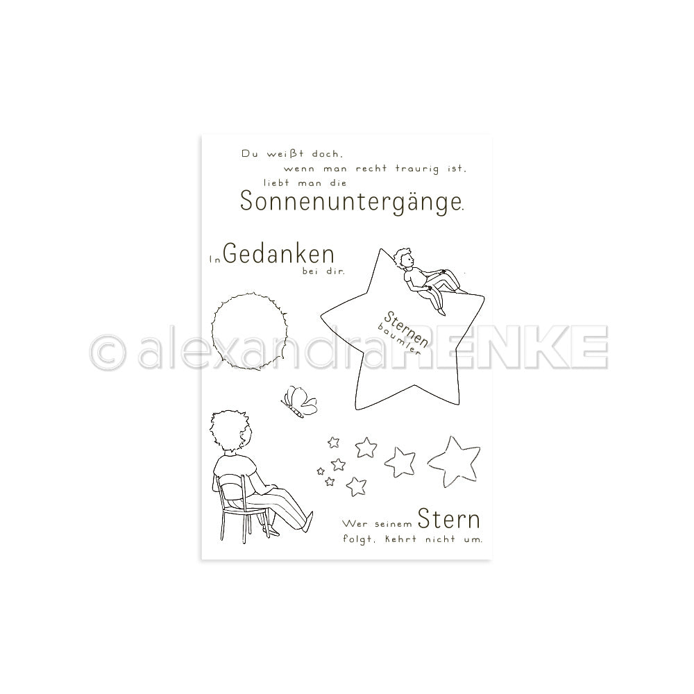 Clear Stamp 'Sternenbaumler'