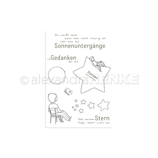 Clear Stamp 'Sternenbaumler'